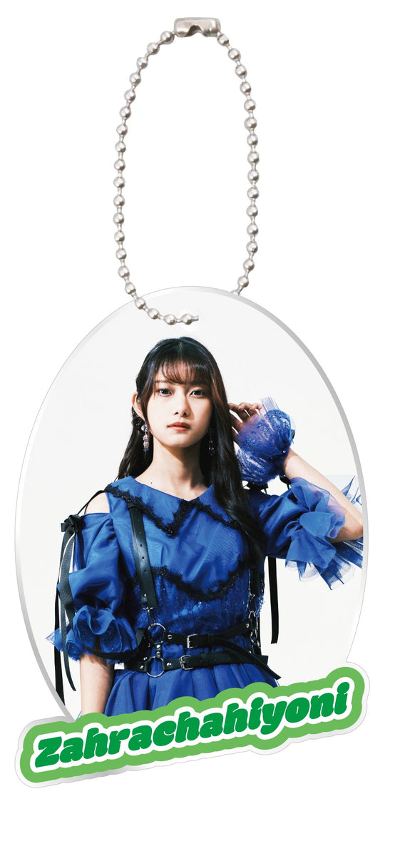 齋藤ザーラチャヒヨニ テンセイ アクリルキーホルダー