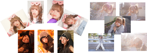 木村日音  2025生誕ブロマイド12枚入セット(L判)