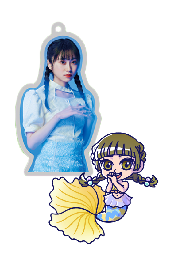 大白桃子 アクスタ&アクキーセット