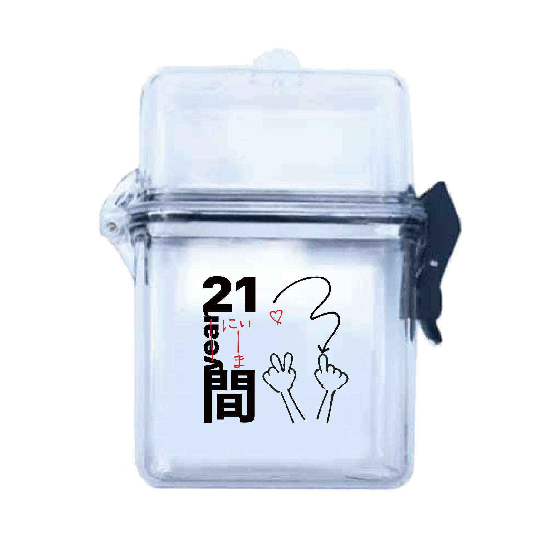 新間いずみ 生誕チェキケース – fishbowl shop